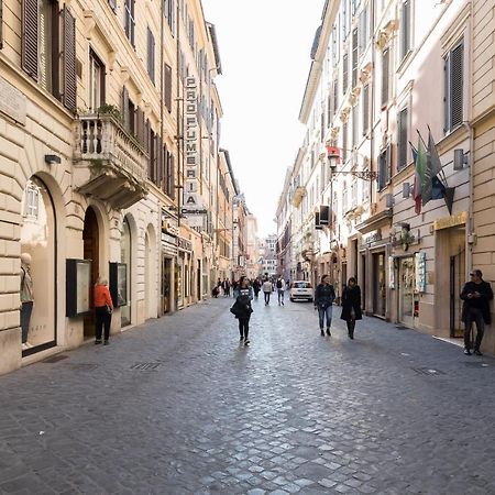Frattina Spanish Steps Apartment Rome Luaran gambar