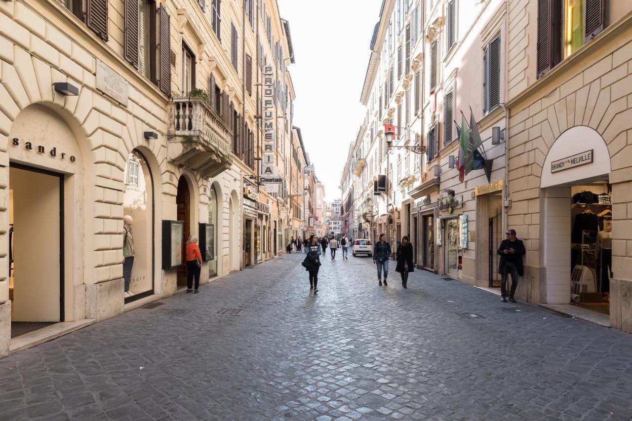 Frattina Spanish Steps Apartment Rome Luaran gambar